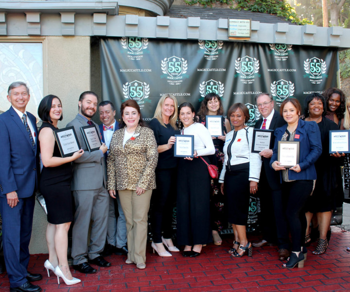 The Hollywood Chamber of Commerce welcomed seven new members at its June Business After Hours generously hosted by the The Magic Castle
