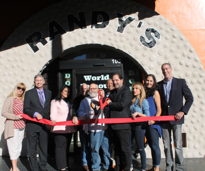 Hollywood Chamber of Commerce was on hand to celebrate the opening of Randy’s Donuts and welcome the world-famous donut shop to Hollywood.