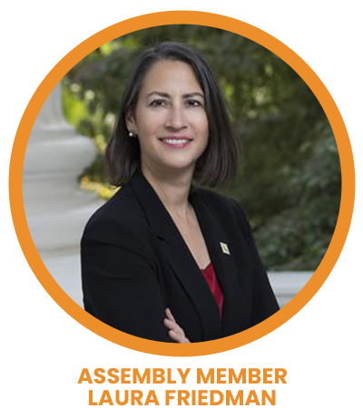 Assembly Member Laura Friedman