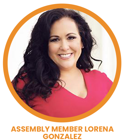 Assembly Member Lorena Gonzalez