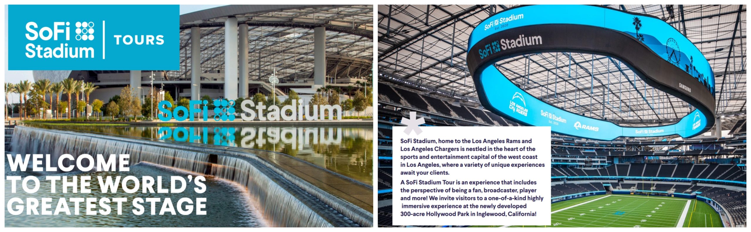 Sofi Stadium Los Angeles, Los Angeles - Book Tickets & Tours