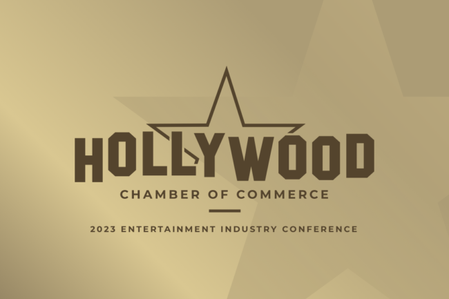 Hollywood Chamber 2023 Entertainment Industry Conference